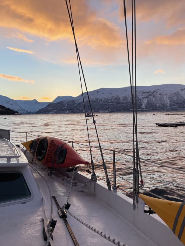 Skiing and Sailing on Norway’s Coastline