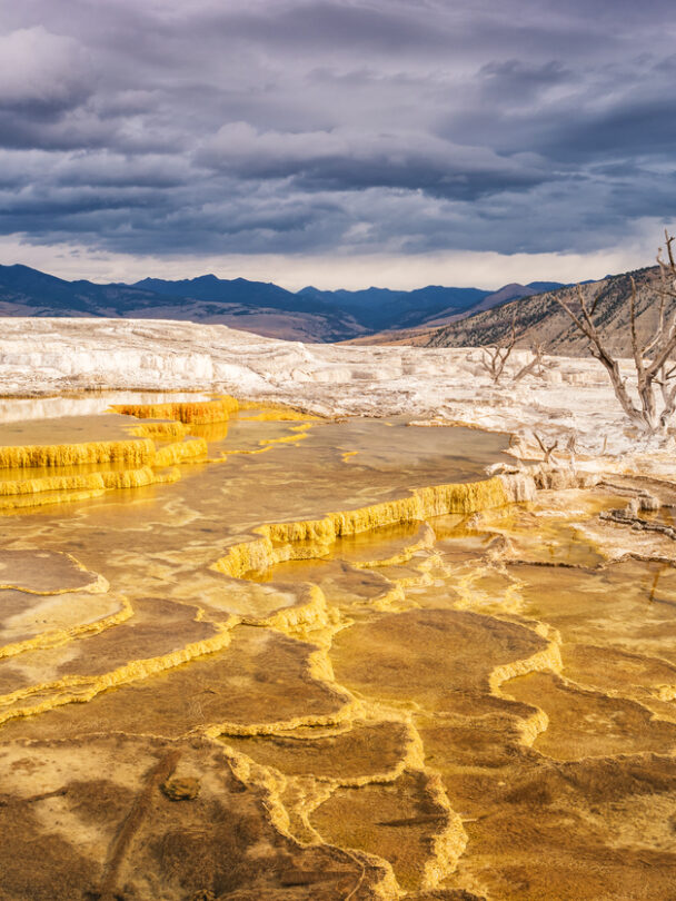 Hiking in the Mammoth Area in Yellowstone