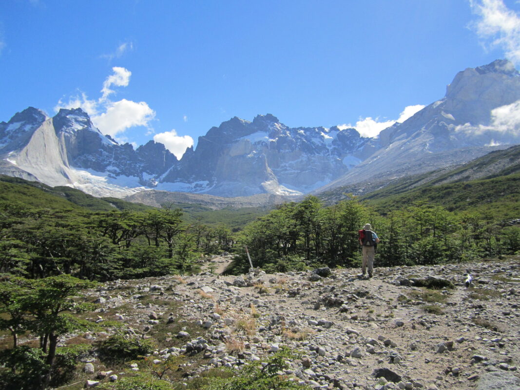 Valle del Frances in Torres del Paine