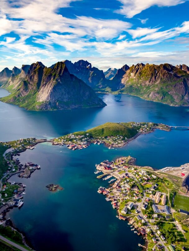 Sail and Explore the Lofoten Islands in Norway