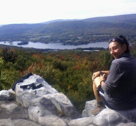 Your guide for the Appalachian Trail, Michelle, has amazing hiking and backpacking skills thanks to her experiences traveling around the US.