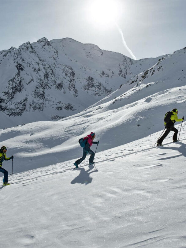 Backcountry Skiing in Summit County, Colorado