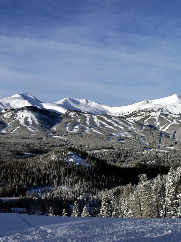Backcountry Skiing in Summit County, Colorado