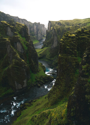 Emstrur houses the magnificent Markarfljot canyon, one of the most impressive sights in Iceland.