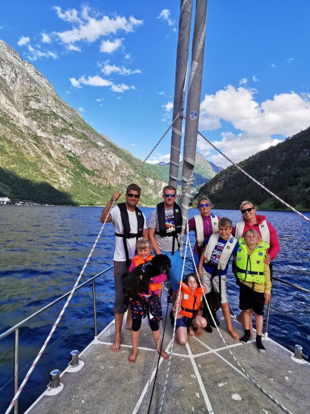 Guided Family Sailing Trip in Western Norway