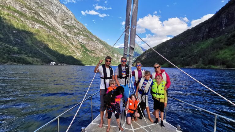 Guided Family Sailing Trip in Western Norway