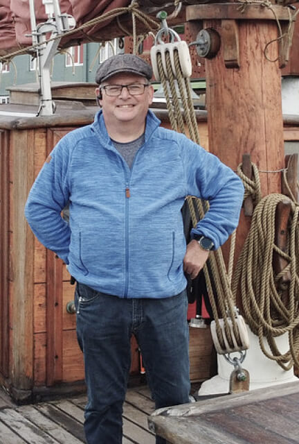 Frank Djurhuus Jakobsen is your local guide who will take you on an unforgettable sailing adventure around the Faroe Islands.