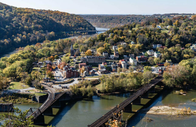 Harpers Ferry is like a time-machine to the early days of the United States.