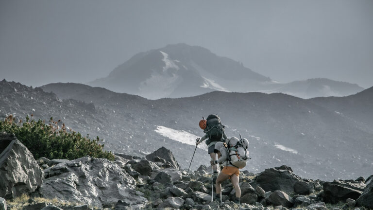 Intro to glacier travel on Mount Shasta for women, California