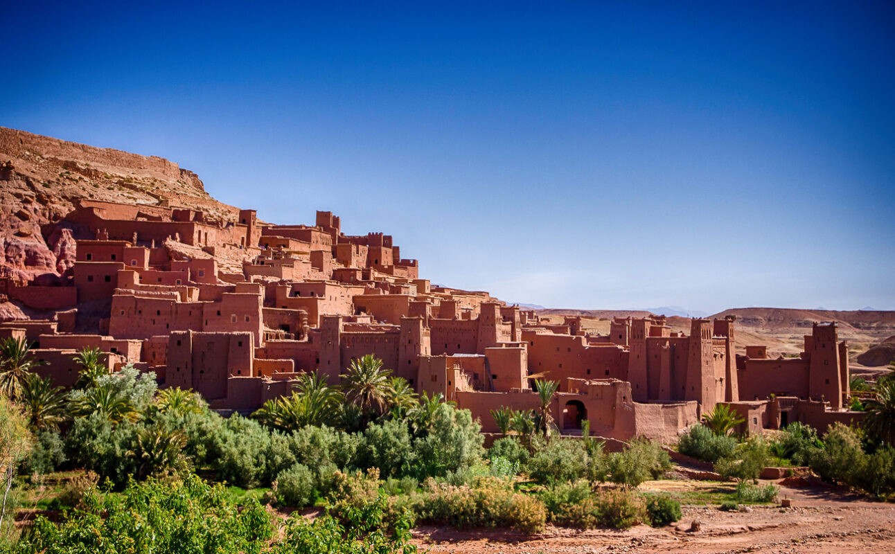 Kasbah of Ait Benhaddou, Morocco