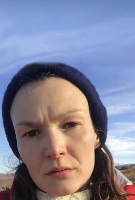 Malgorzata Nowak is an Icelandic park ranger who serves as a guide for the laugavegur trail.