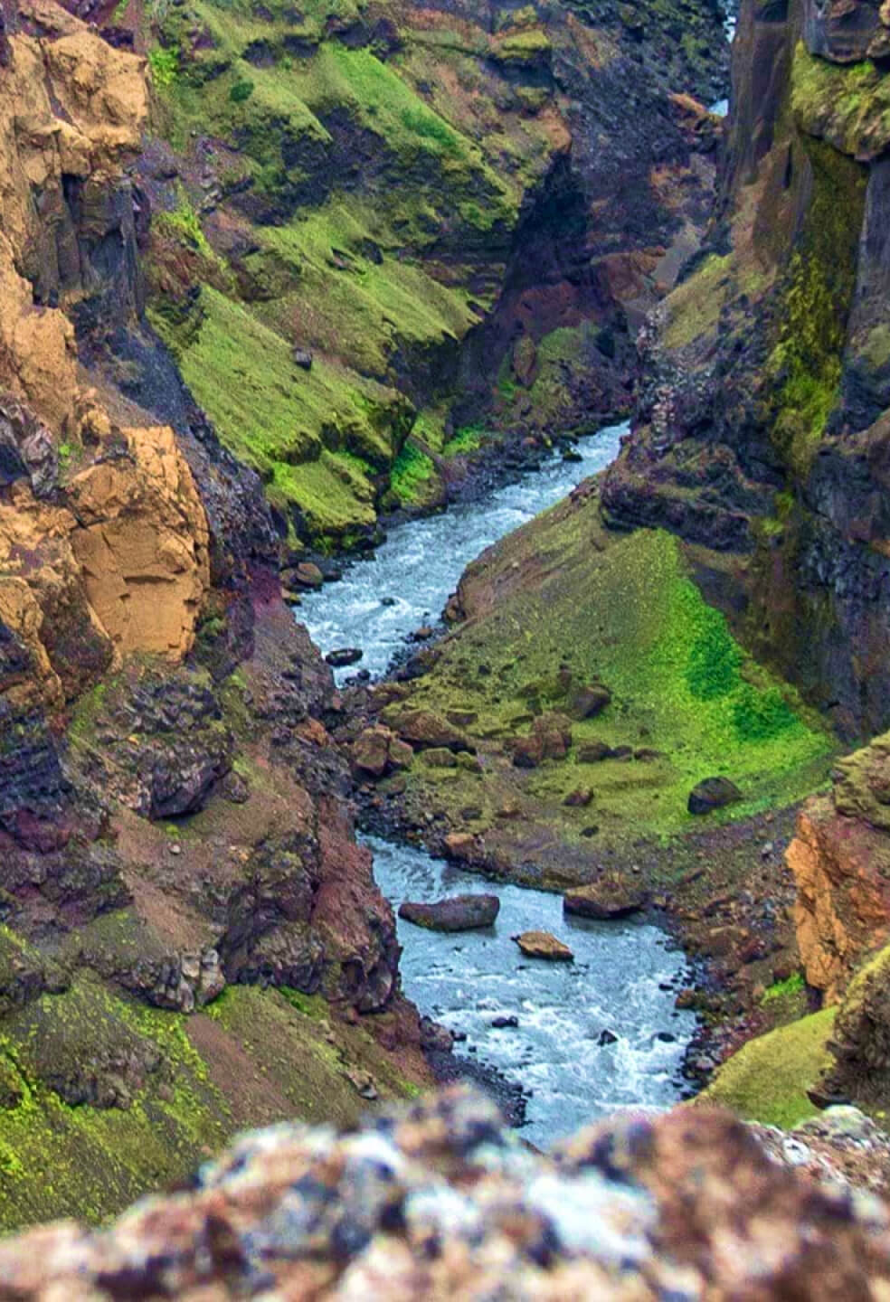 The Laugavegur hike is filled with jaw-dropping vistas to remember for a lifetime.