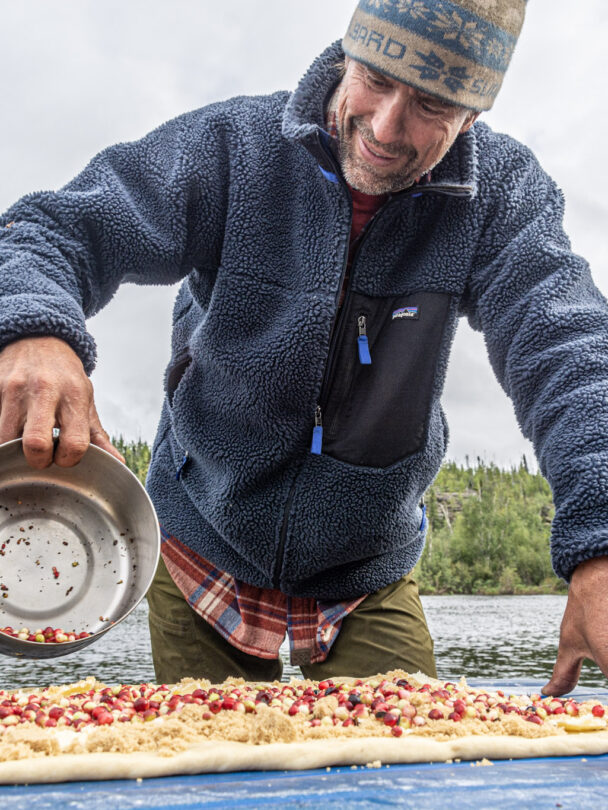 Wild canoe adventure on the Seal River, Canada