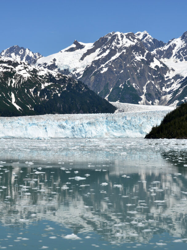 Sea kayaking in Prince William Sound, Alaska