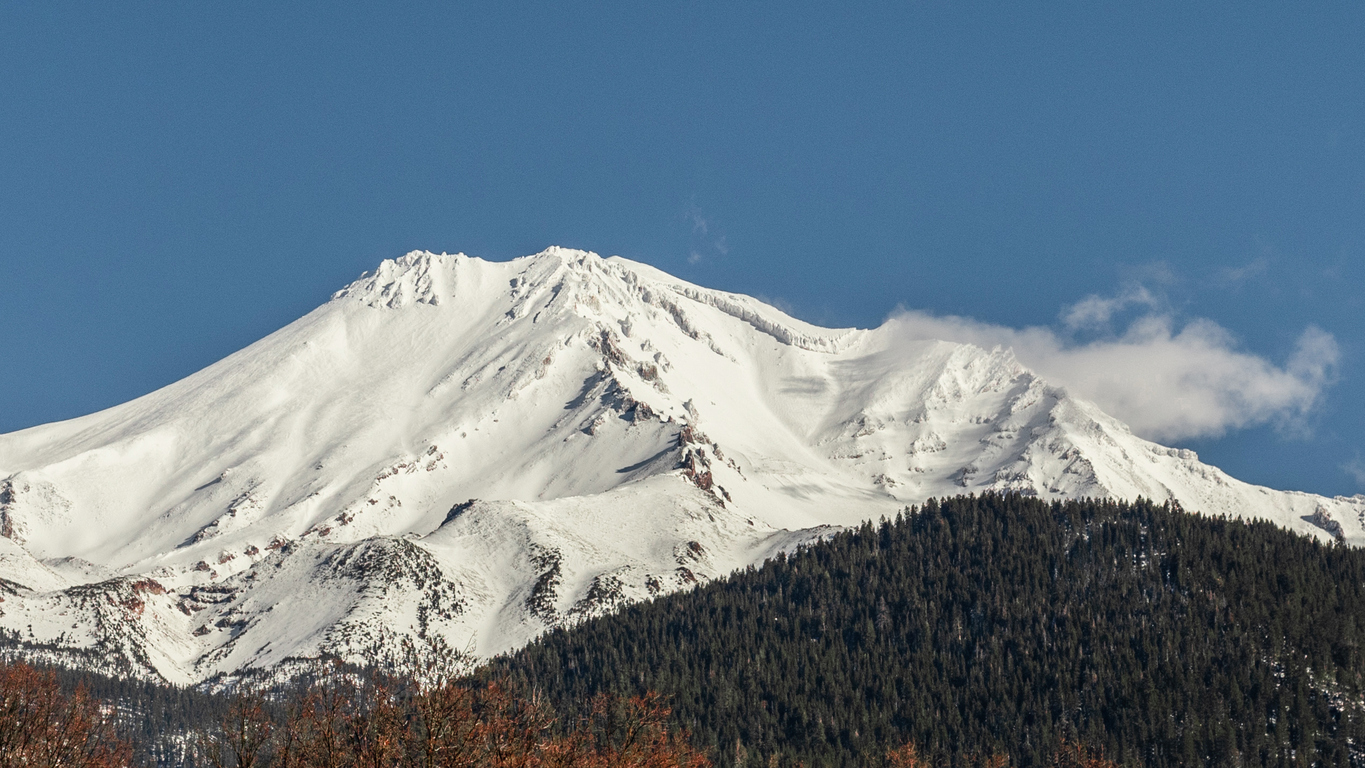 Mount Shasta, California