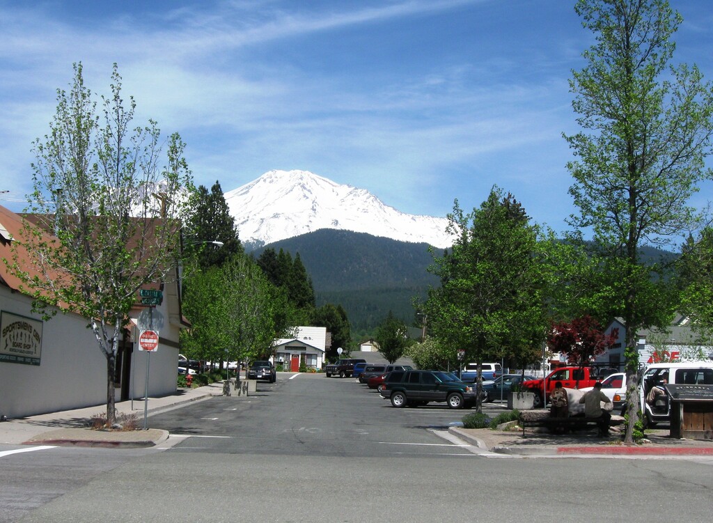 Mount Shasta City, California