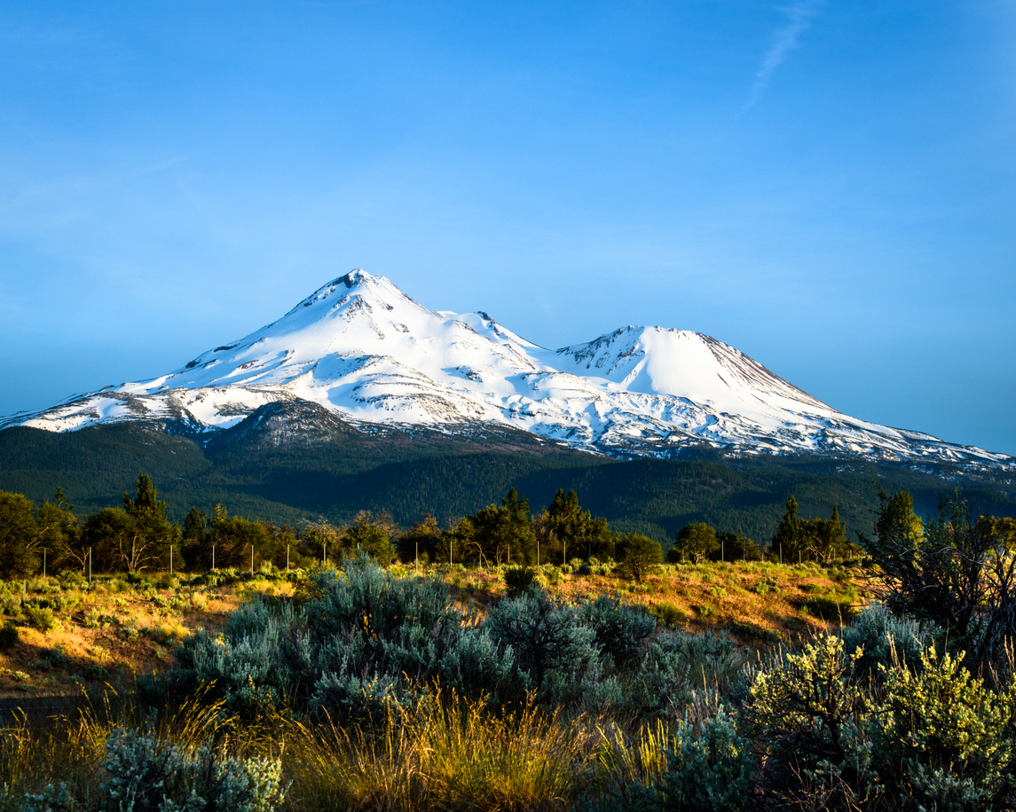 Mount Shasta, Northern California