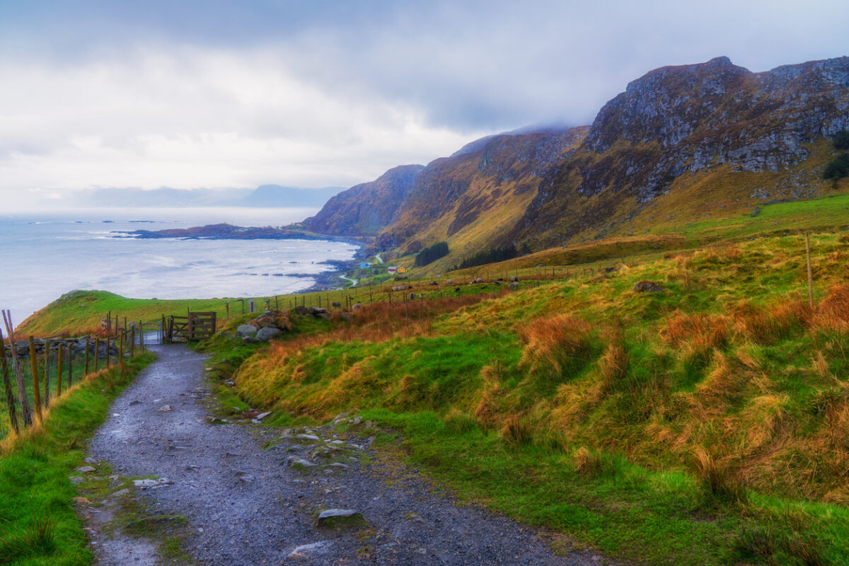 The Norwegian island of Runde
