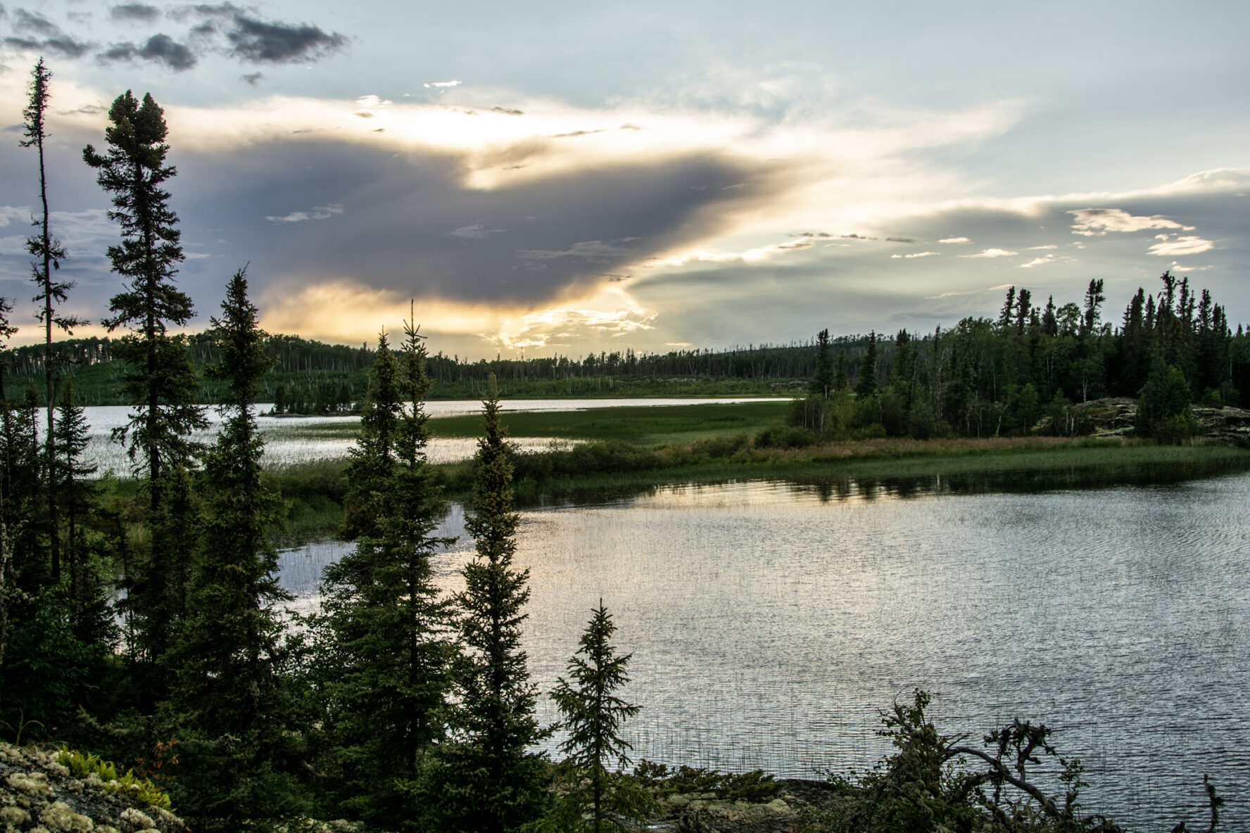 The Paull River, Canada