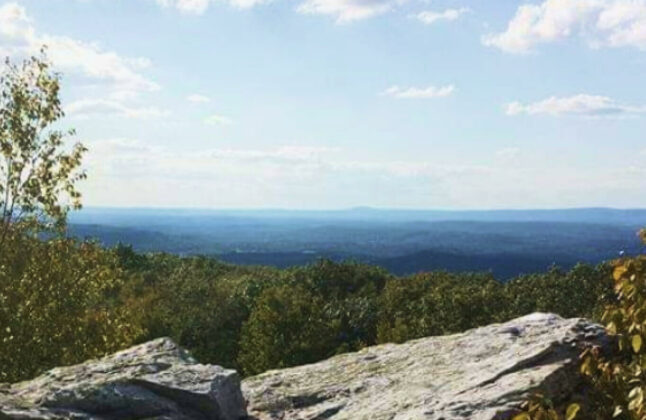 Pine Grove Furnace State Park impresses with its vistas.