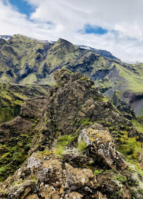 Porsmork is one of the most popular hiking destinations in Iceland, and for a good reason.