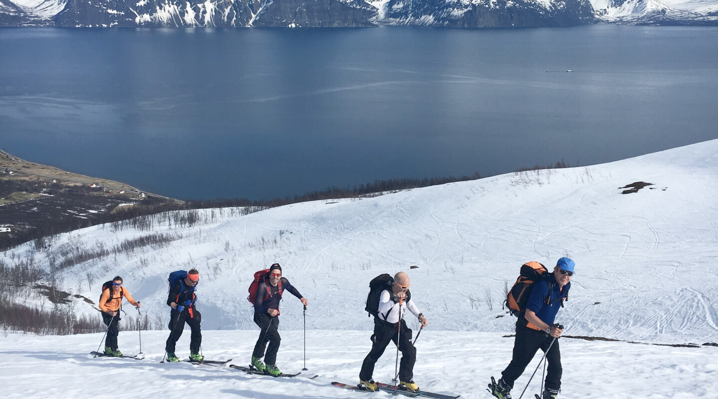 Svalbard is one of the most challenging and breathtaking destinations for a ski touring adventure.