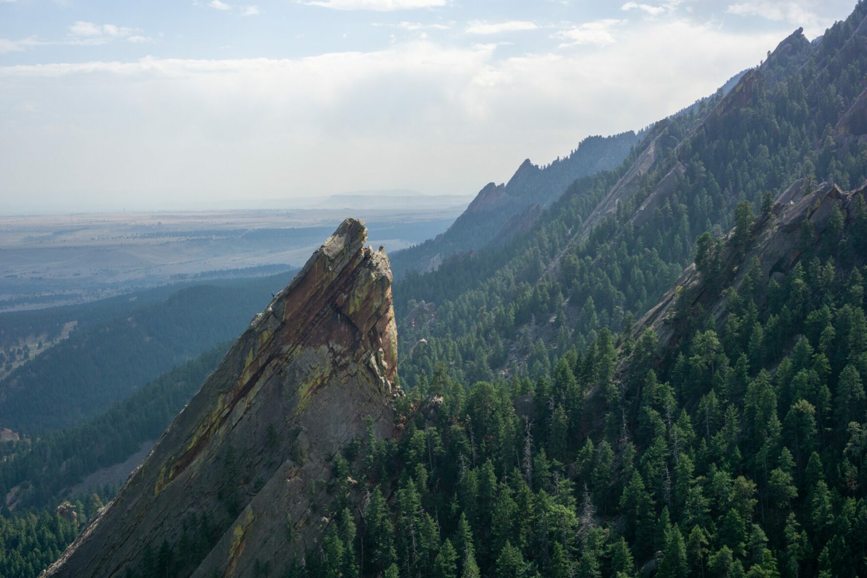 View of the Second Flatiron from the First.