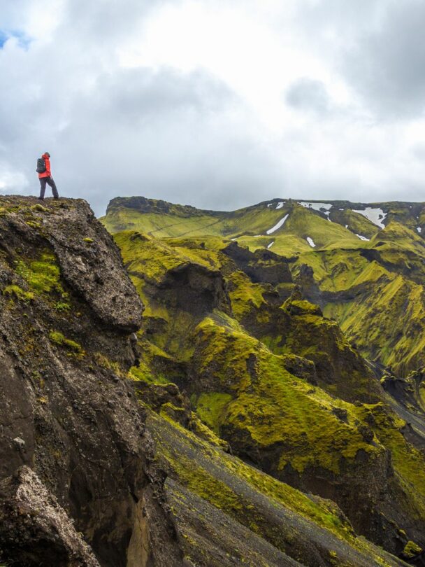Hiking in Laugavegur Valley and South Coast