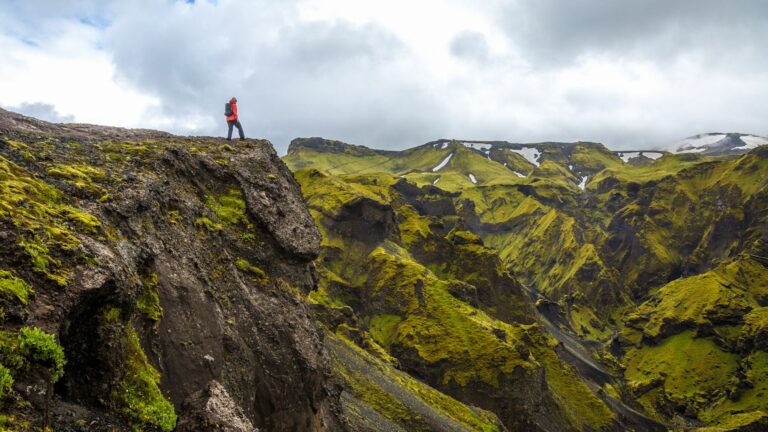 Hiking in Laugavegur Valley and South Coast