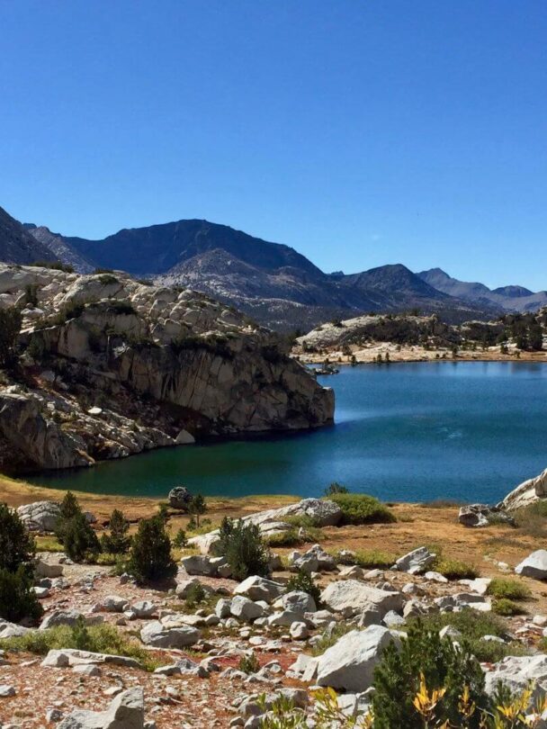 Hiking to Summit County’s alpine lakes, Colorado