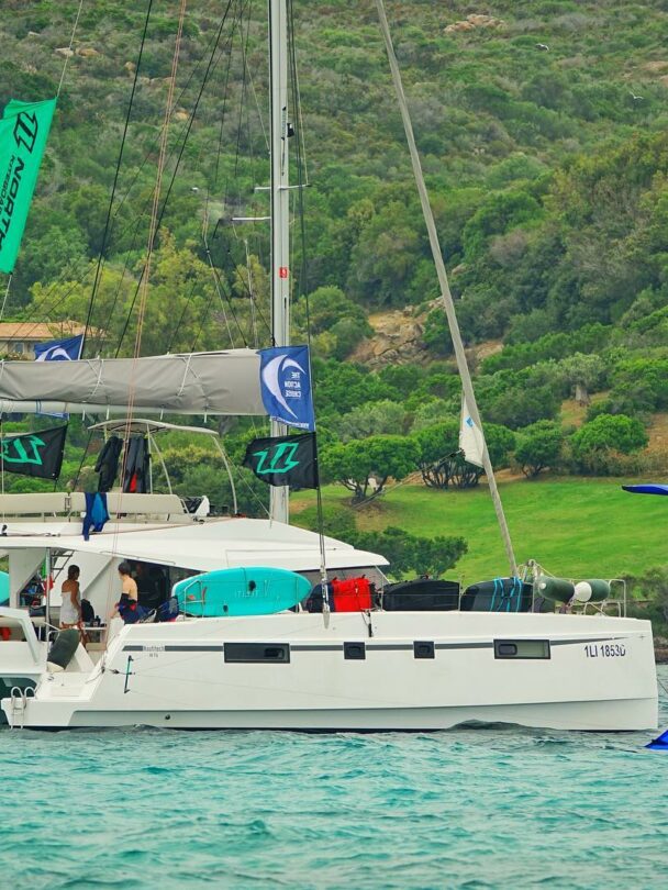 Sailing and kitesurfing Camp in Sardinia and Corsica