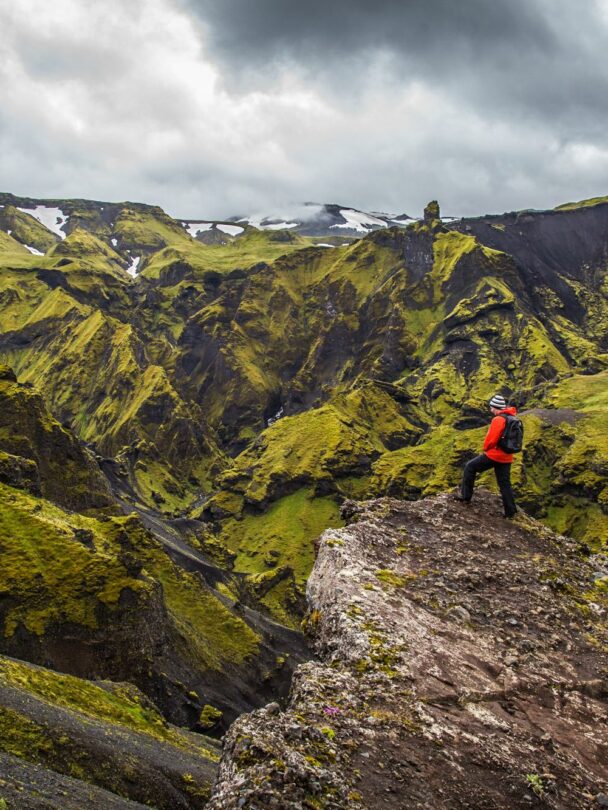 Hiking in Laugavegur Valley and South Coast