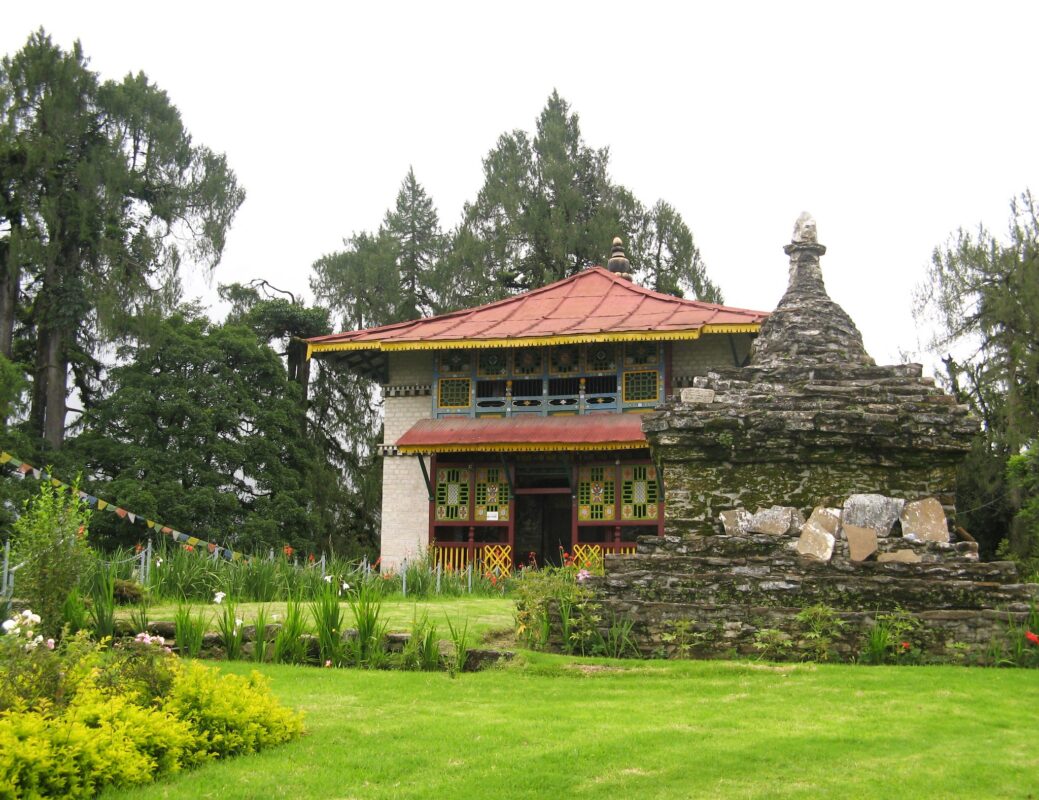 Dubdi Monastery in Sikkim