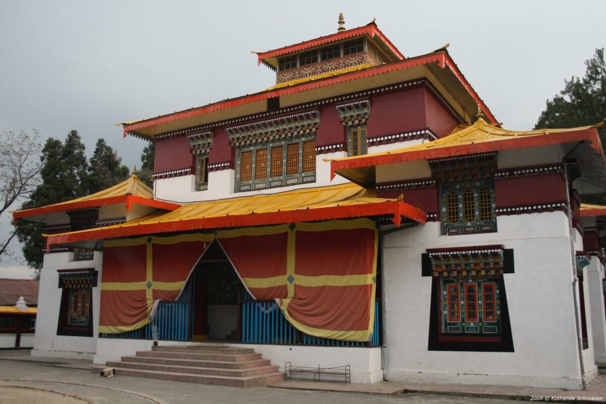 Enchey Gompa in Gangtok, Sikkim