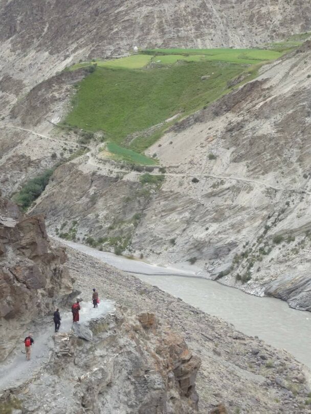 Hiking the Markha Valley trek in India