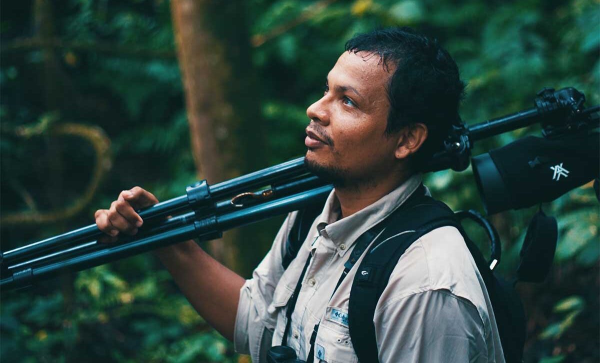 Professional guided hikes are ideal for wildlife watchers and photographers