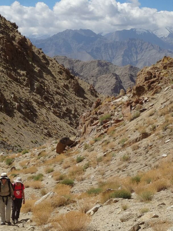 Hiking the Sham Valley trek in India