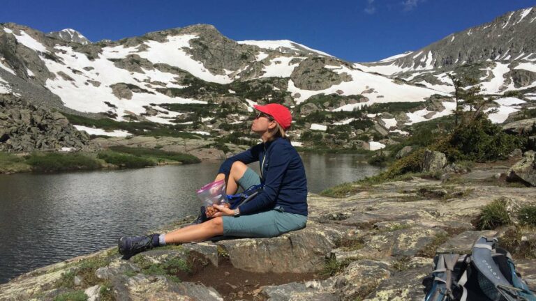 Hiking to Summit County’s alpine lakes, Colorado