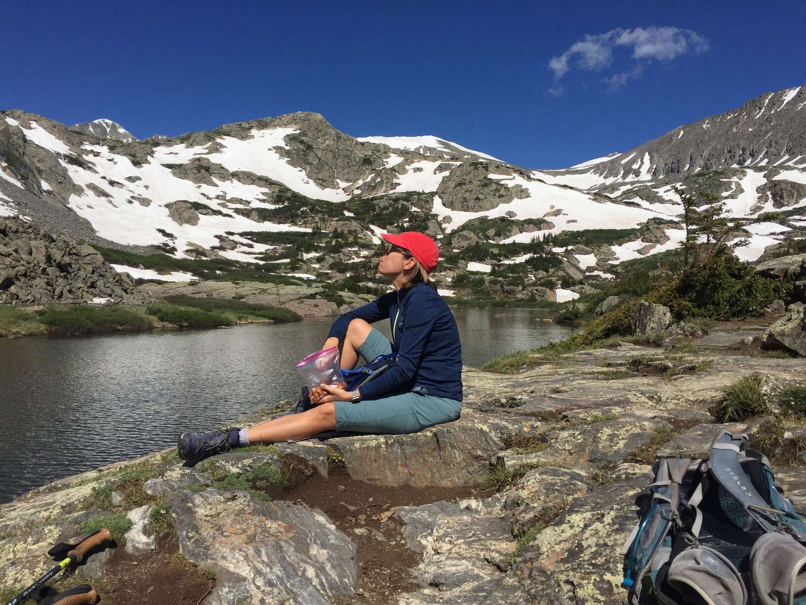 Hiking to Summit County’s alpine lakes, Colorado