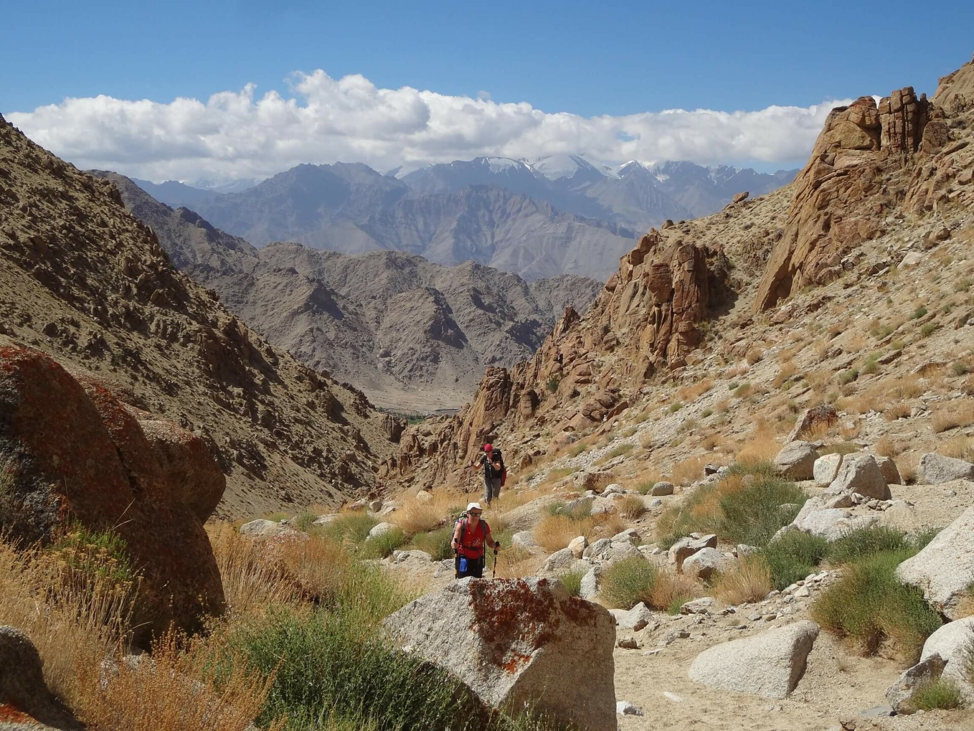 Hiking the Markha Valley trek in India