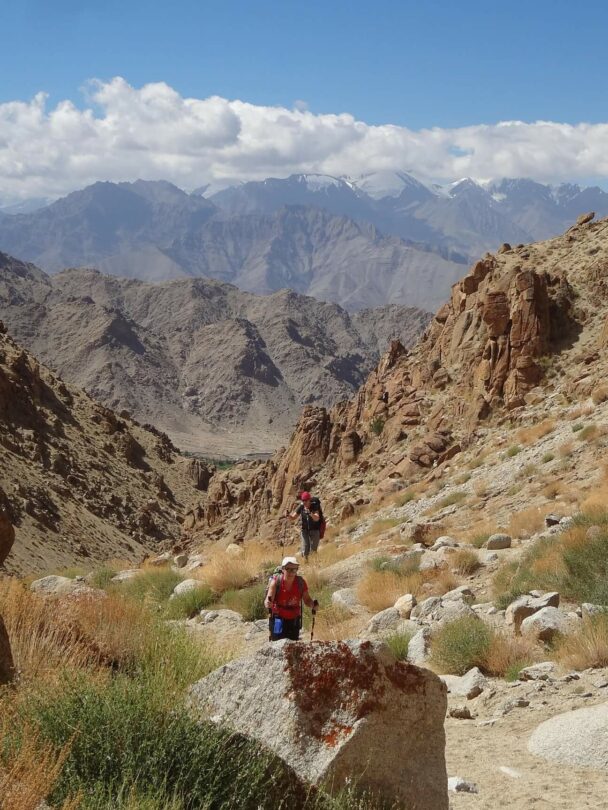 Hiking the Markha Valley trek in India