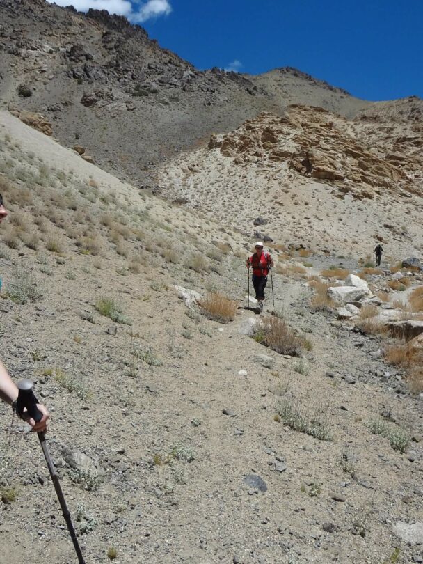 Hiking the Sham Valley trek in India