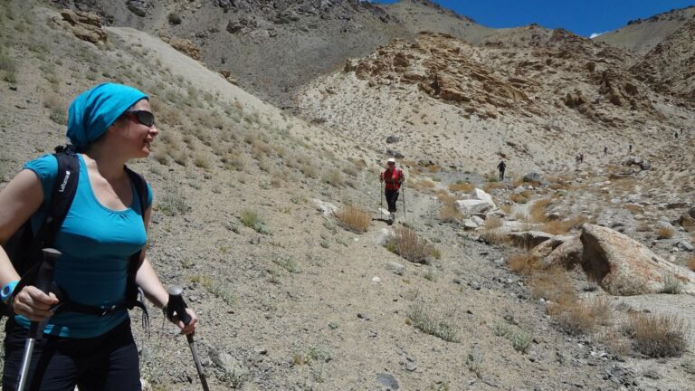 Hiking the Sham Valley trek in India