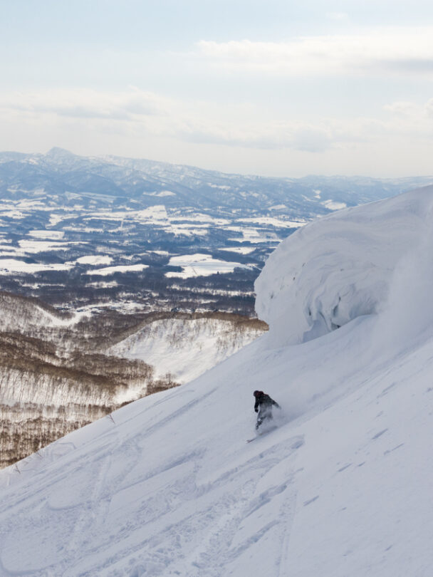 Guided Backcountry Skiing in Japan, Hokkaido, Sapporo