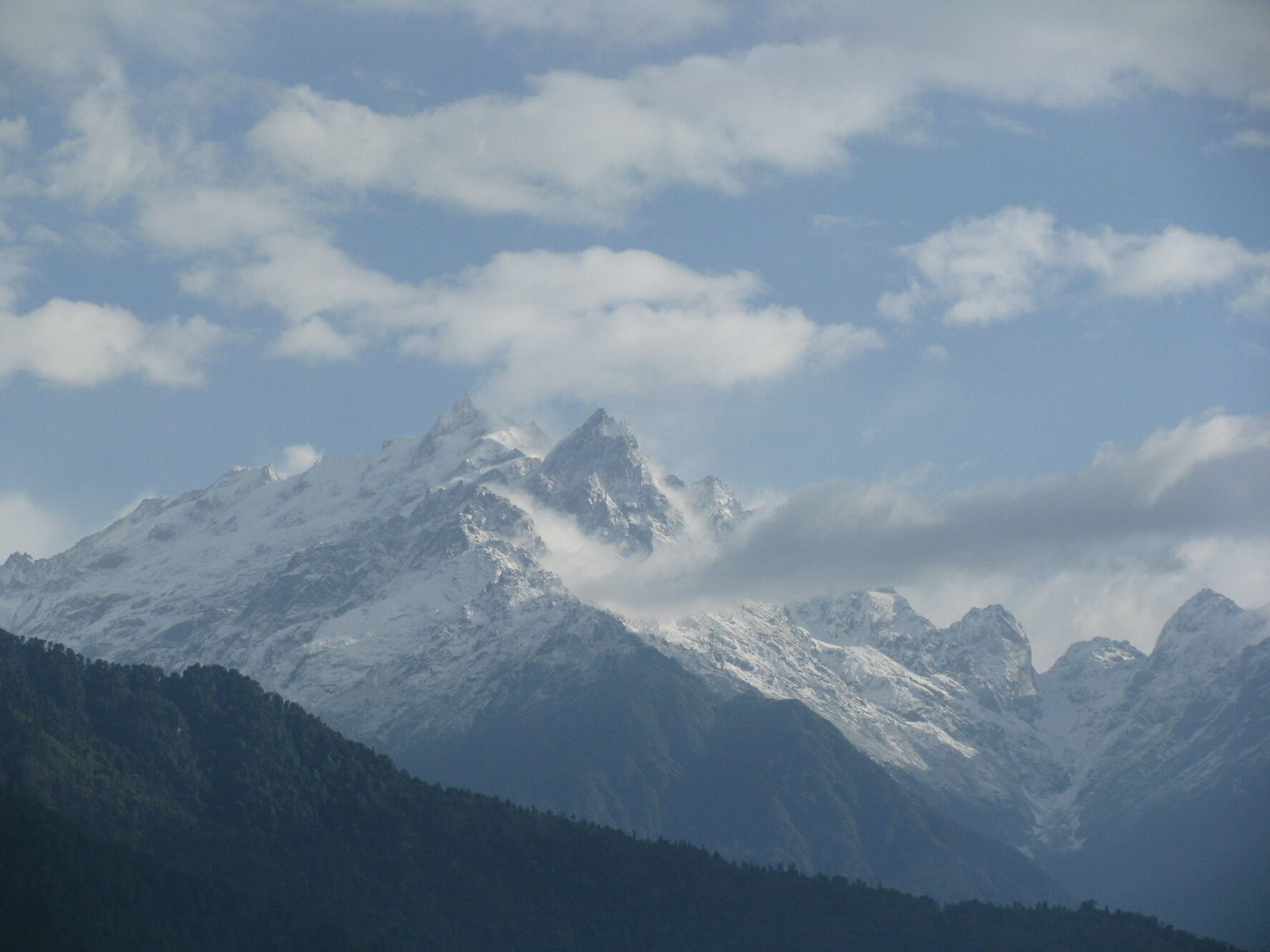 Kanchenjunga, India