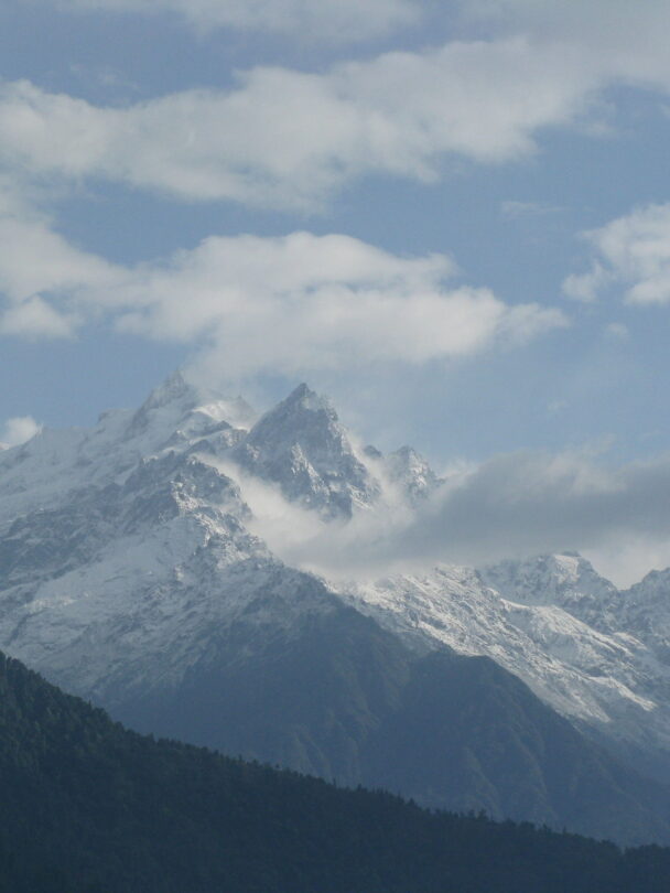 Mountain biking tour of Sikkim, India