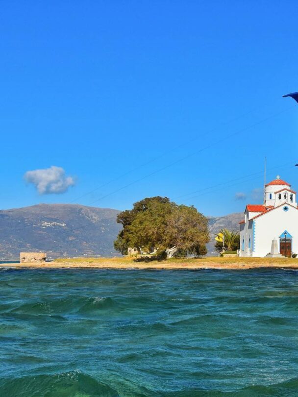 Sailing and kitesurfing camp in the Cyclades, Greece