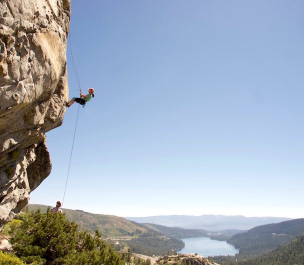Rock Climbing Courses in Lake Tahoe