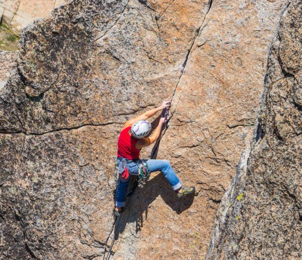 Rock Climbing Courses in Lake Tahoe