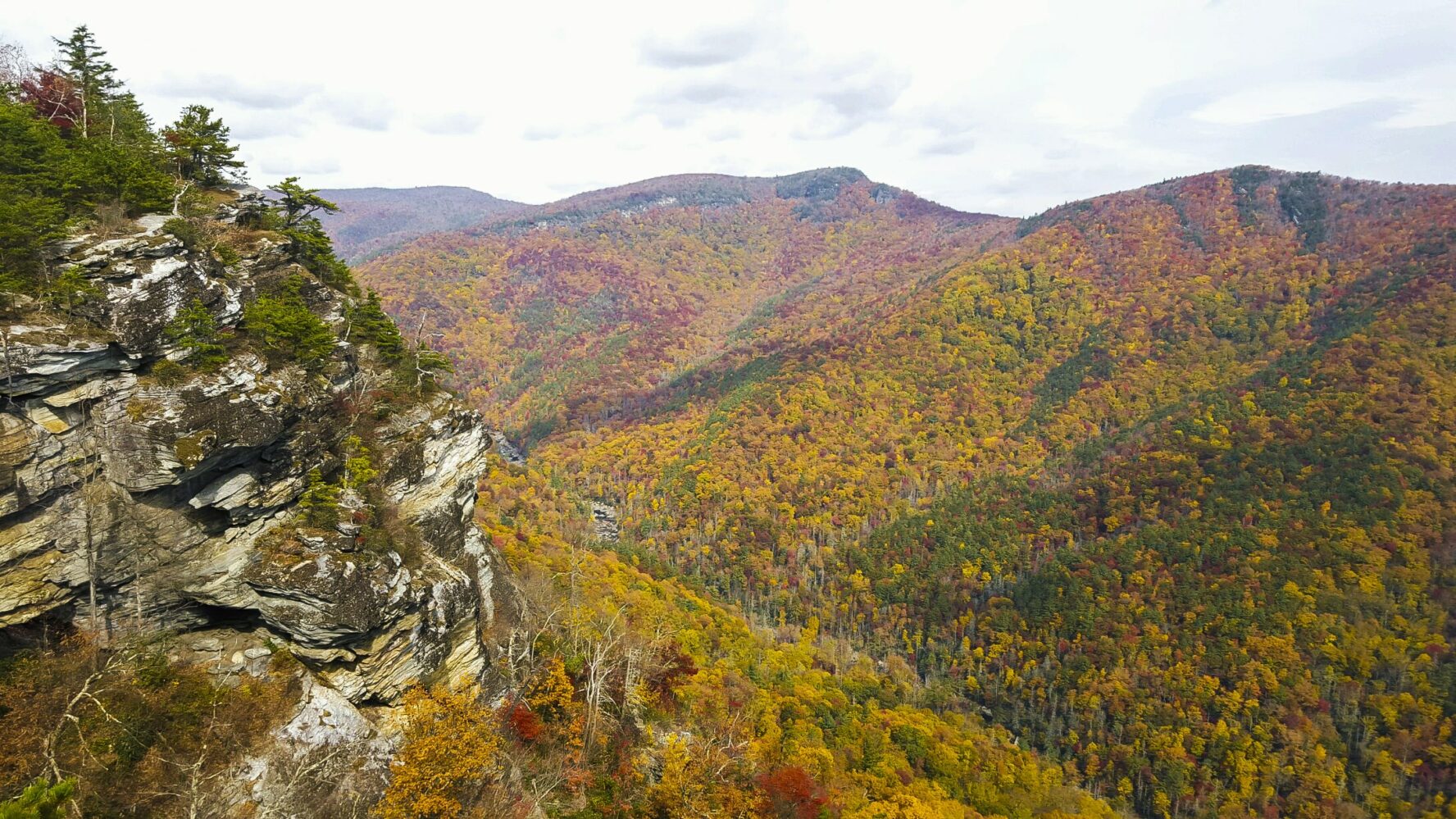 Linville Gorge, North Carolina
